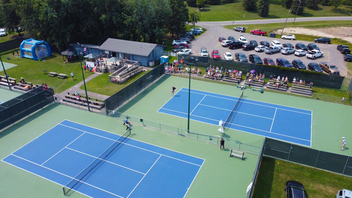 ely_OTA's tweet photo. Thunder Bay Community Tennis Club and home of the incredible Mid Canada Open tournament was our last stop for the north region tour!  This event is a must for any tennis enthusiast.
#GetOnTheCourt https://t.co/R9kqtaWCdO