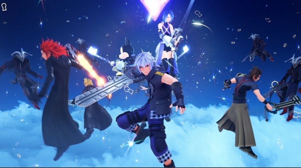 _xFenrir's tweet photo. Kingdom Hearts III ReMind 👑 https://t.co/sjkKZVBdy5