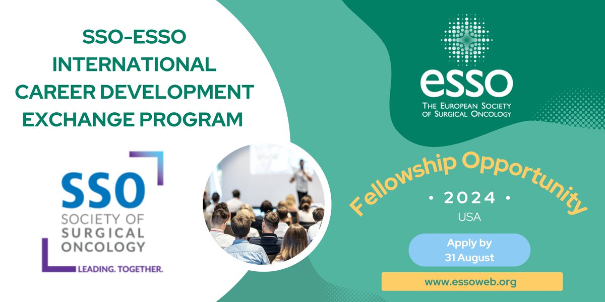 European Society of Surgical Oncology (ESSO) tweet media