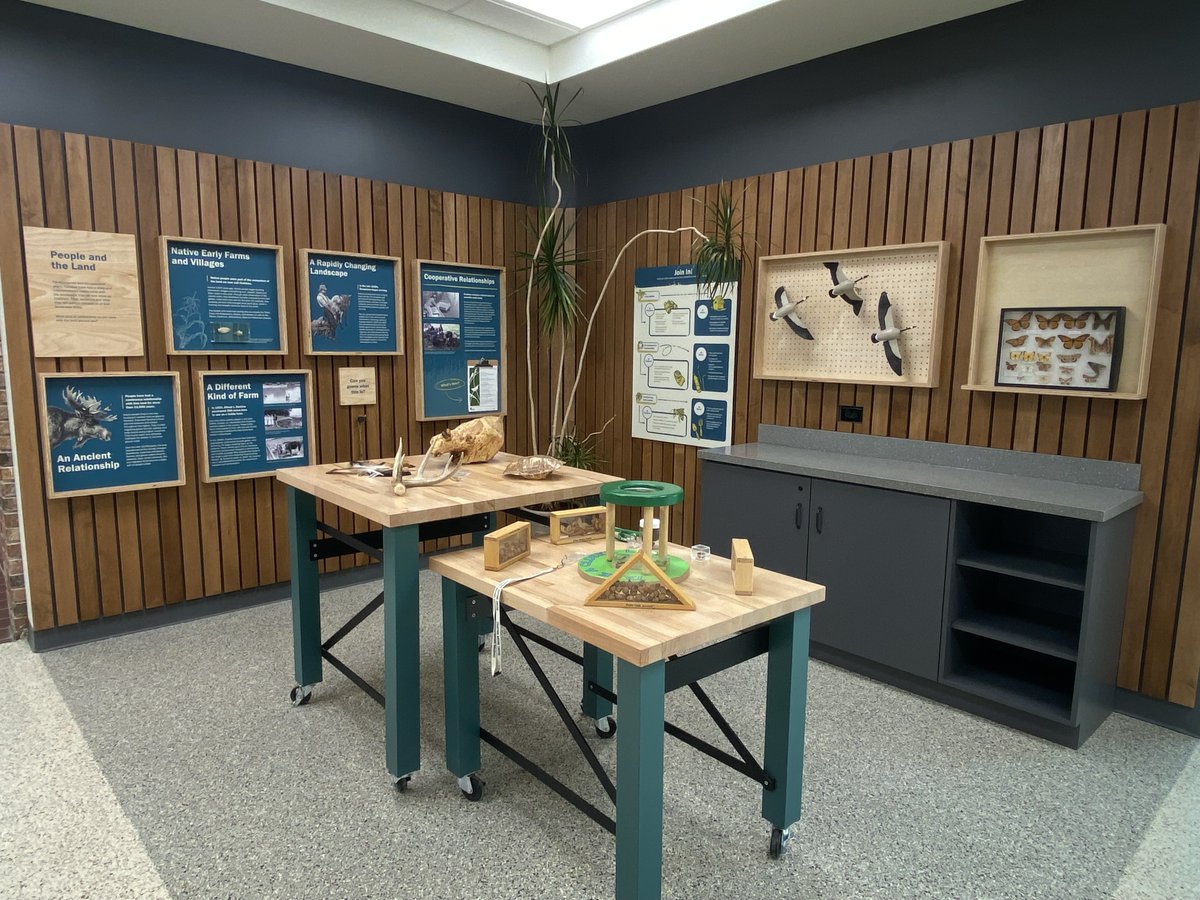 ToniPreckwinkle's tweet photo. Discover the New Crabtree Nature Center! With a $2 million makeover, we've transformed a beloved space into an eco-friendly haven. Join us in exploring exhibits that capture the essence of Crabtree's untouched beauty. #CrabtreeRevitalized #NatureExperience https://t.co/RNTGkjB3el