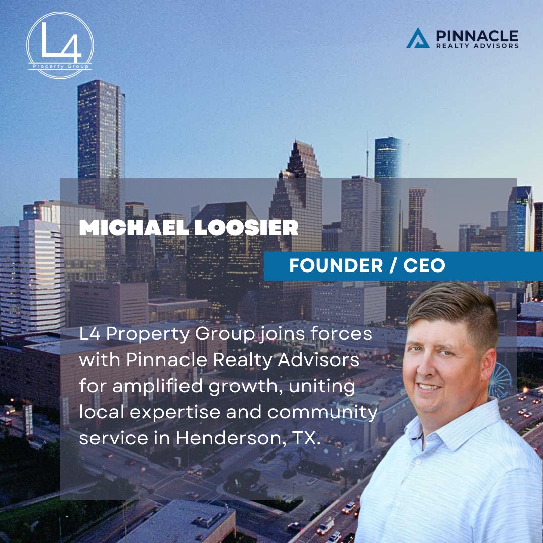 Pinnacle Realty Advisors tweet media