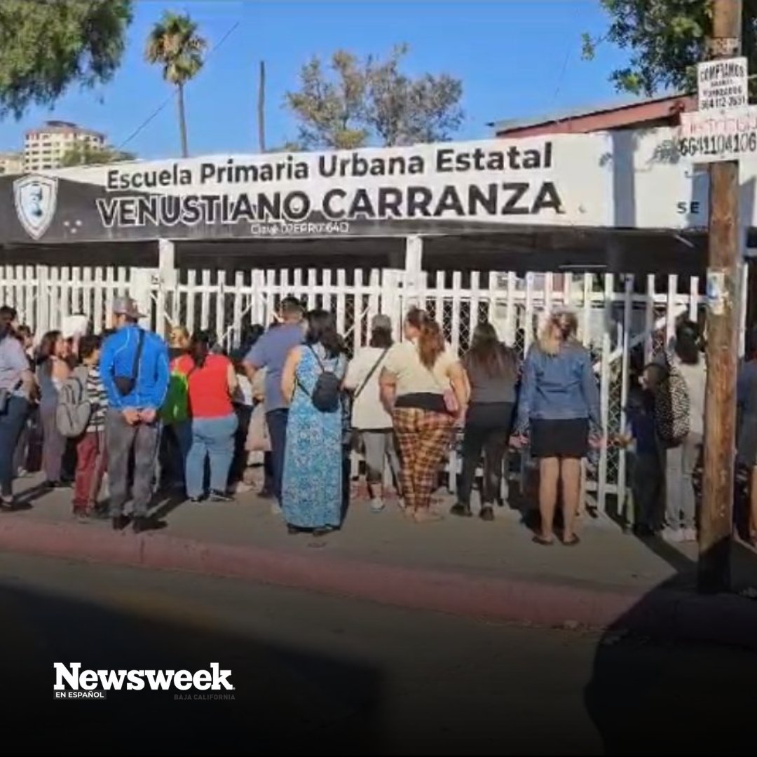 Esta mañana, 330 mil 800 alumnos de educación básica iniciaron el ciclo escolar 2023-2024, afuera de los planteles, como es costumbre, se pudo observarse a padres de familia observando a sus hijos y animándolos para que permanezcan en la escuela.

#NewsweekBC #Tijuana