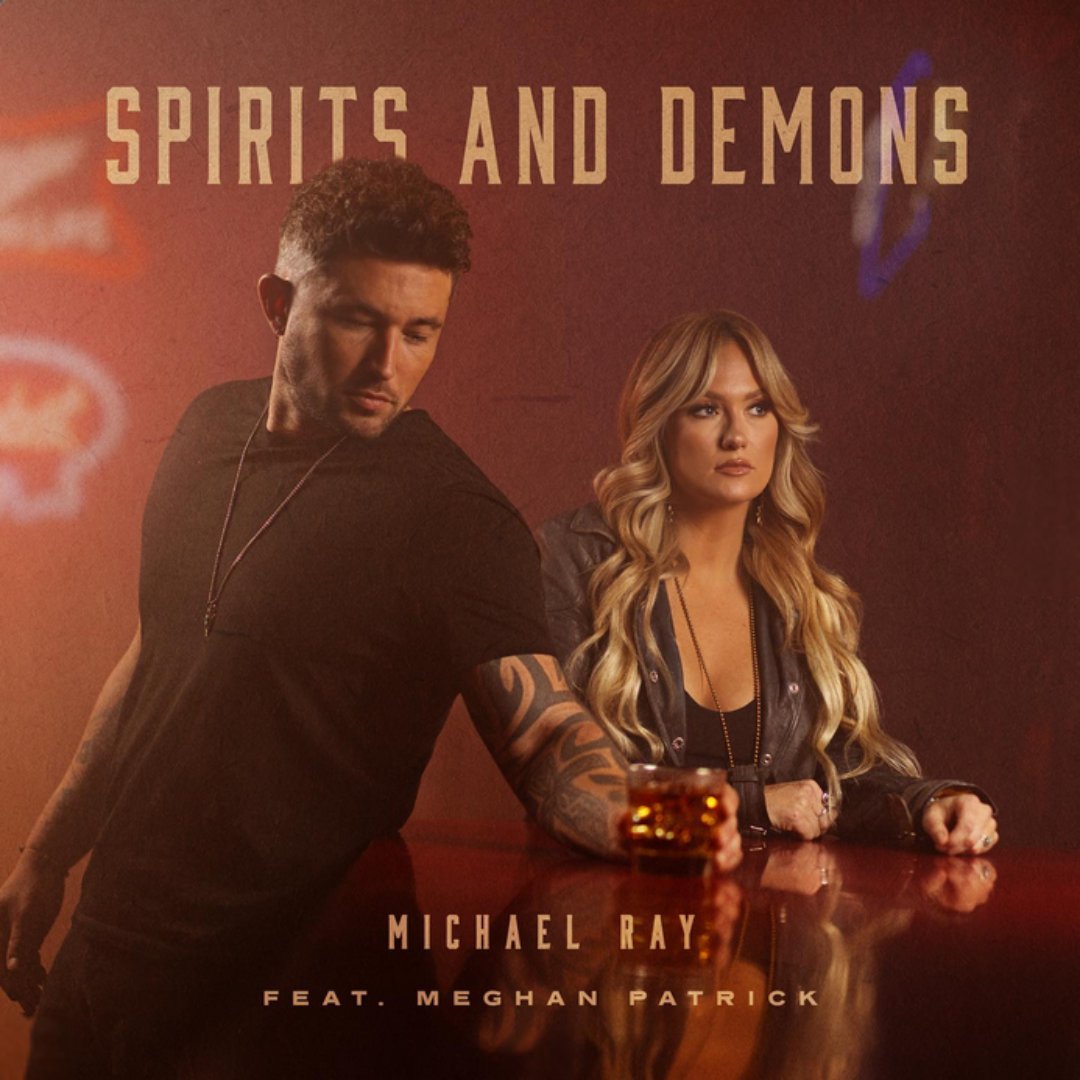 peermusicNash's tweet photo. IT'S OFFICIAL! #SpiritsAndDemons takes on Country Radio by @michaelraymusic feat. @megpatrickmusic! Produced by our very own @musicknox and co-written with @michaeltylermusic. Y'all killed it! 🔥
#michaelray #michaeltyler #meghanpatrick #countryradio #countrymusic #nashville https://t.co/gggQ9NbSAs