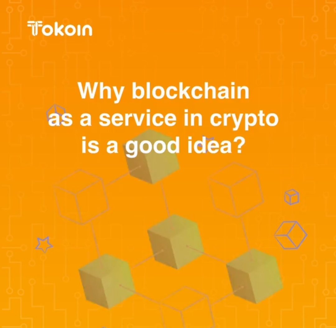 🌎⚙️Blockchain as a Service (BaaS) provides a solution by offering companies a ready-made platform where they can set up their own customized blockchain without the need for technical knowledge. #BaaS takes care of the technical details.