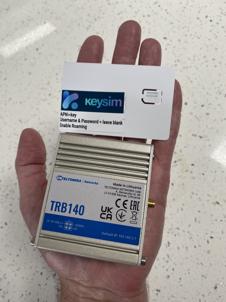 Whole IoT SIM world in my hand