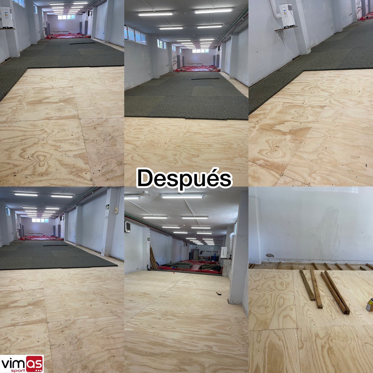 vimassport's tweet photo. 🚨INSTALACIÓN VIMAS SPORT🚨
Esta vez se realizo la reforma de un  TATAMI de artes marciales 🥋
en la localidad de MISLATA.
⚪️180m2 de TATAMI 🔴 
totalmente renovado al servicio de todos los usuarios de las instalaciones

📩 info@vimassport.es 
☎️964914114 
📲663 96 5244 https://t.co/28KABE68Jq