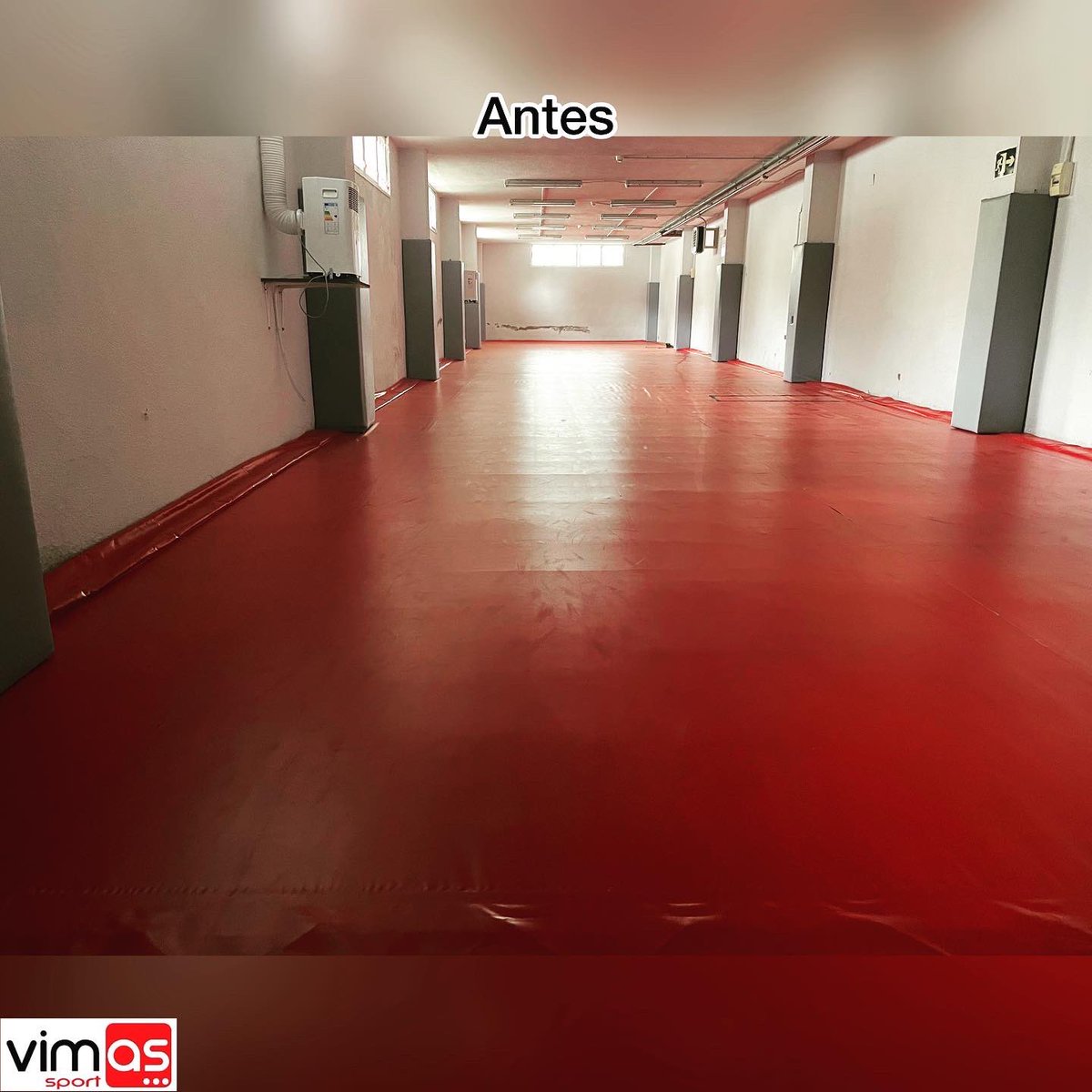 vimassport's tweet photo. 🚨INSTALACIÓN VIMAS SPORT🚨
Esta vez se realizo la reforma de un  TATAMI de artes marciales 🥋
en la localidad de MISLATA.
⚪️180m2 de TATAMI 🔴 
totalmente renovado al servicio de todos los usuarios de las instalaciones

📩 info@vimassport.es 
☎️964914114 
📲663 96 5244 https://t.co/28KABE68Jq
