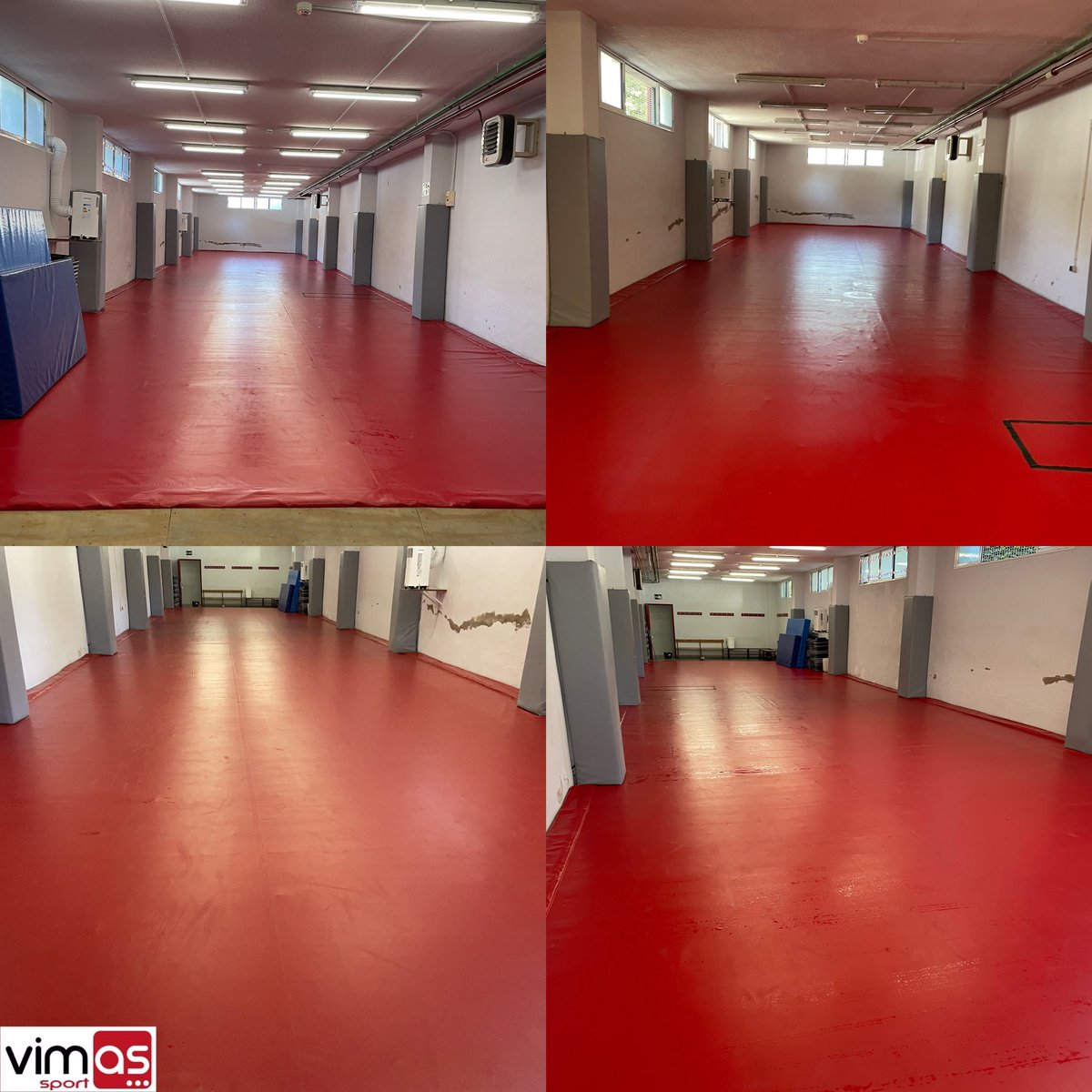 vimassport's tweet photo. 🚨INSTALACIÓN VIMAS SPORT🚨
Esta vez se realizo la reforma de un  TATAMI de artes marciales 🥋
en la localidad de MISLATA.
⚪️180m2 de TATAMI 🔴 
totalmente renovado al servicio de todos los usuarios de las instalaciones

📩 info@vimassport.es 
☎️964914114 
📲663 96 5244 https://t.co/28KABE68Jq