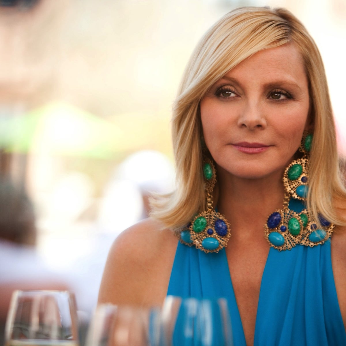 ScreenThoughts's tweet image. Yes, Samantha was back for the S2 finale of @AndJustLikeThat, which I think was one of the best season finales ever. And I was never really a #SexAndTheCity fan. Her best line ever? “Does being with a man mean that I should be saying his name 50 times more a day than my own?” CM