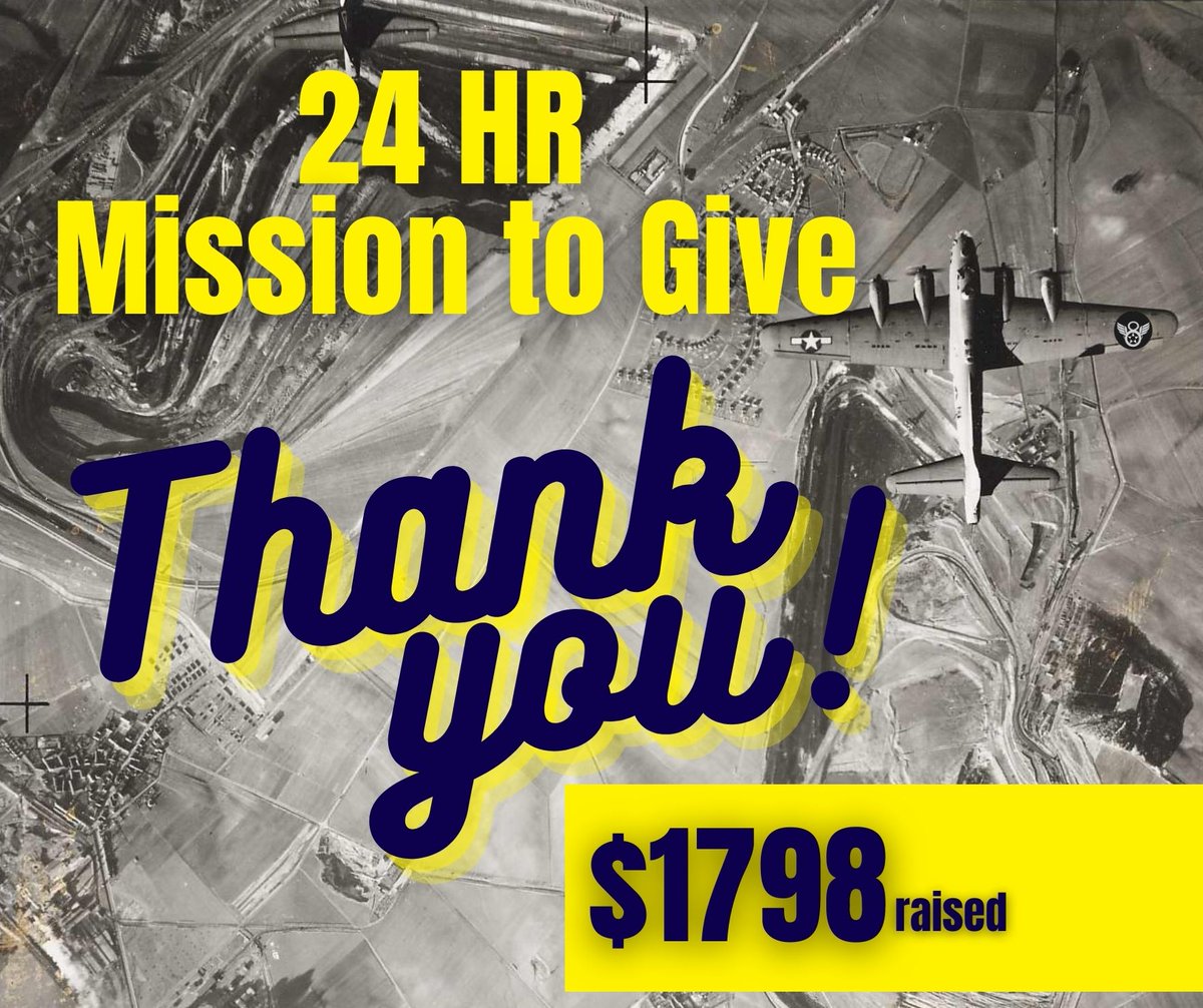 Mighty 8th Museum tweet media