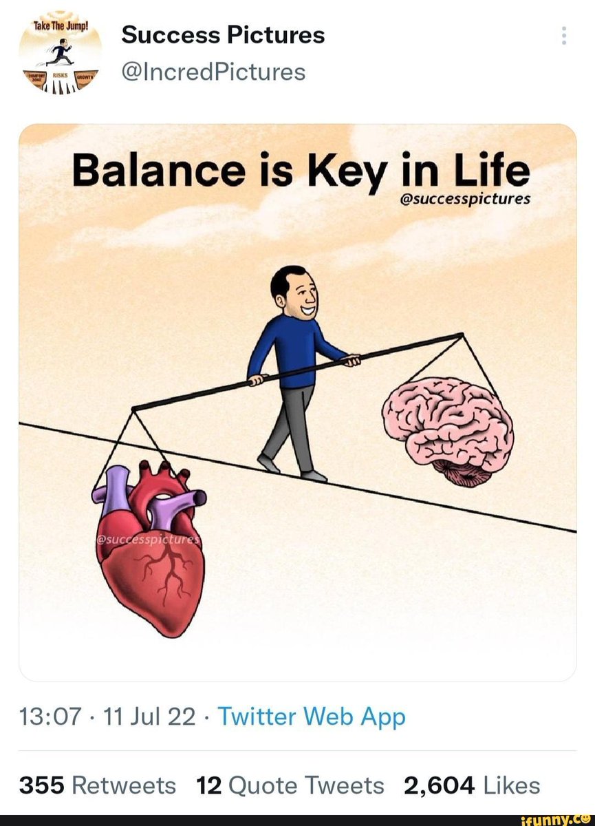 maxxbgold's tweet photo. When life becomes unbalanced, chaos reigns. When we realize who &amp; what are the MOST important things in life, we make room for them. And those are the people &amp; things that bring peace &amp; health to our being. All the rest is settling for less.#KeysToLife #sierralife #maxrestored https://t.co/OKaJ1AOhVt