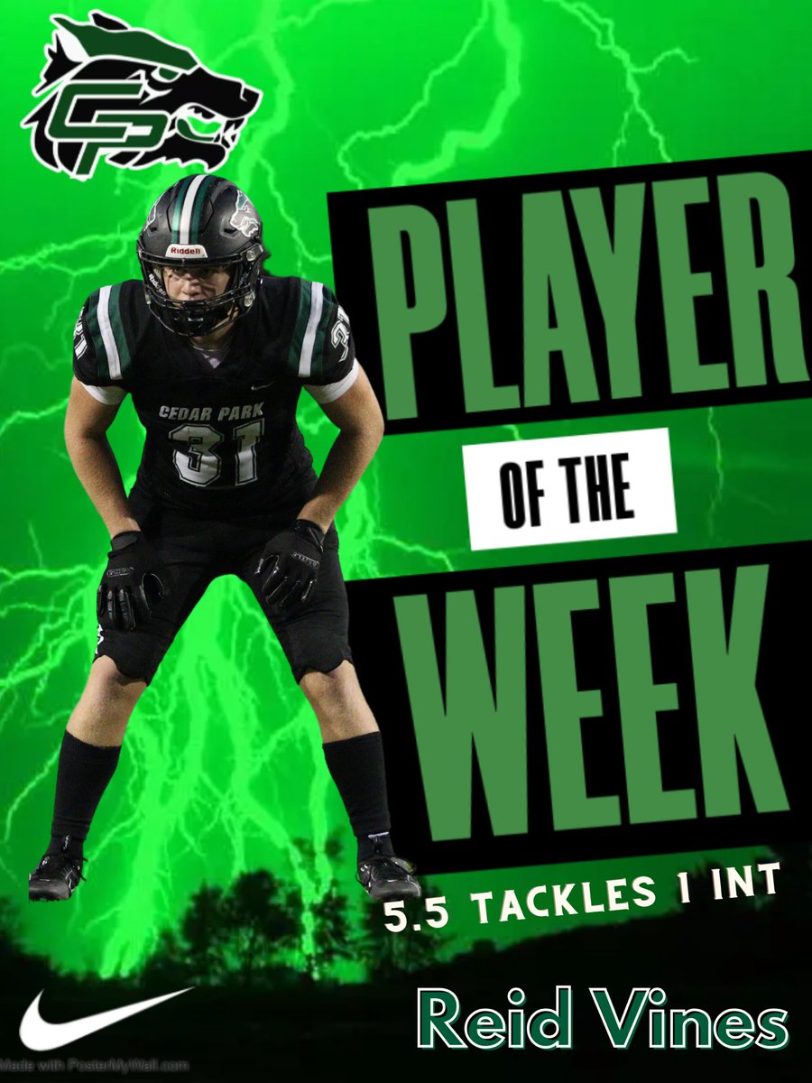 Cedar Park Football 2025 tweet media