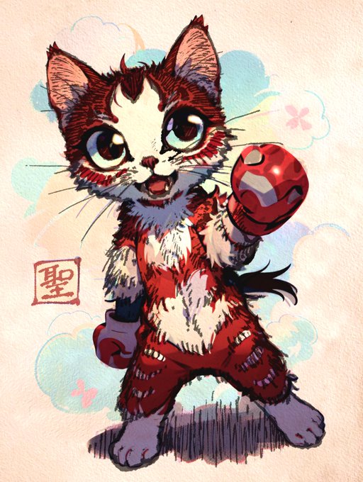 「boxing gloves」 illustration images(Latest｜RT&Fav:50)