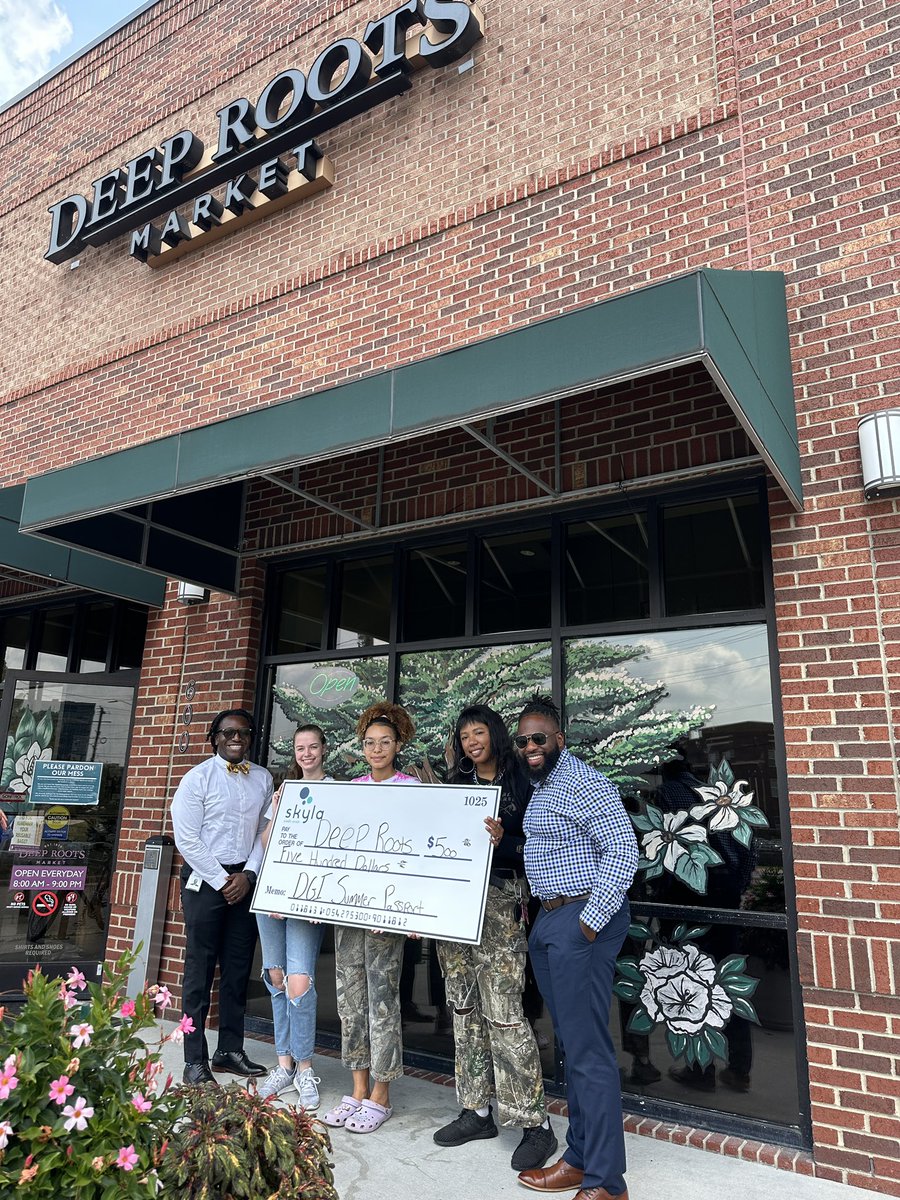 Downtown Greensboro (@downtowngso) on Twitter photo LAST DRAWING 🎟️ of Summer Passport is this Friday! Don’t miss your last chance to win $500!!
.
Thank you Greensboro for showing such big support for #dwtngreensboro businesses! Also, HUGE thanks to <a href="/skylafcu/">Skyla Credit Union</a> for their support of this awesome program! #shoplocal LAST DRAWING 🎟️ of Summer Passport is this Friday! Don’t miss your last chance to win $500!!
.
Thank you Greensboro for showing such big support for #dwtngreensboro businesses! Also, HUGE thanks to <a href="/skylafcu/">Skyla Credit Union</a> for their support of this awesome program! #shoplocal