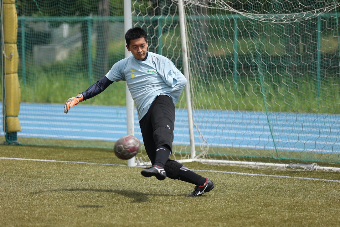 parakeet_diary's tweet photo. ものすごい精度のフィードを連発する菊池選手
#アンプティサッカー
#TSAFC https://t.co/MRuH6Kgmn3