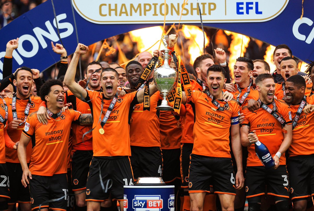 This is the best championship team in history and it’s not even close…

#Wolves