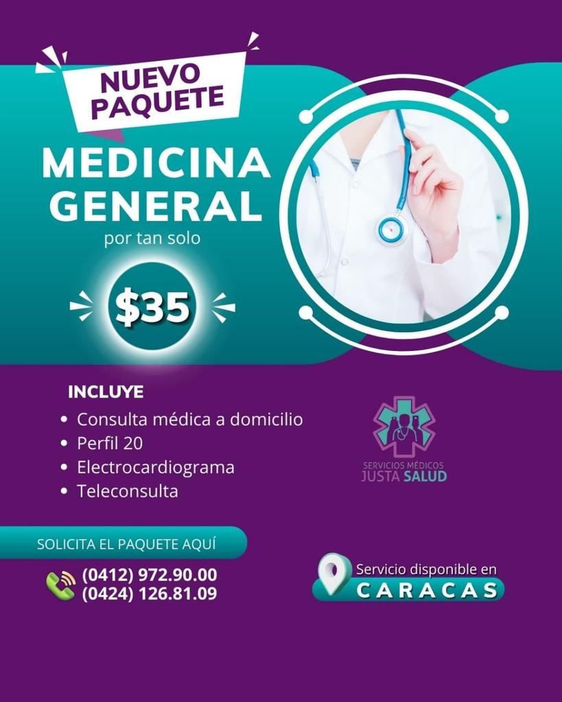 SMJustaSalud's tweet photo. ¡Feliz inicio de semana! 

📢 Tenemos nueva promoción de #MedicinaGeneral... Revisa todo lo que incluye aquí 👇 https://t.co/S2gjj5Zmb8