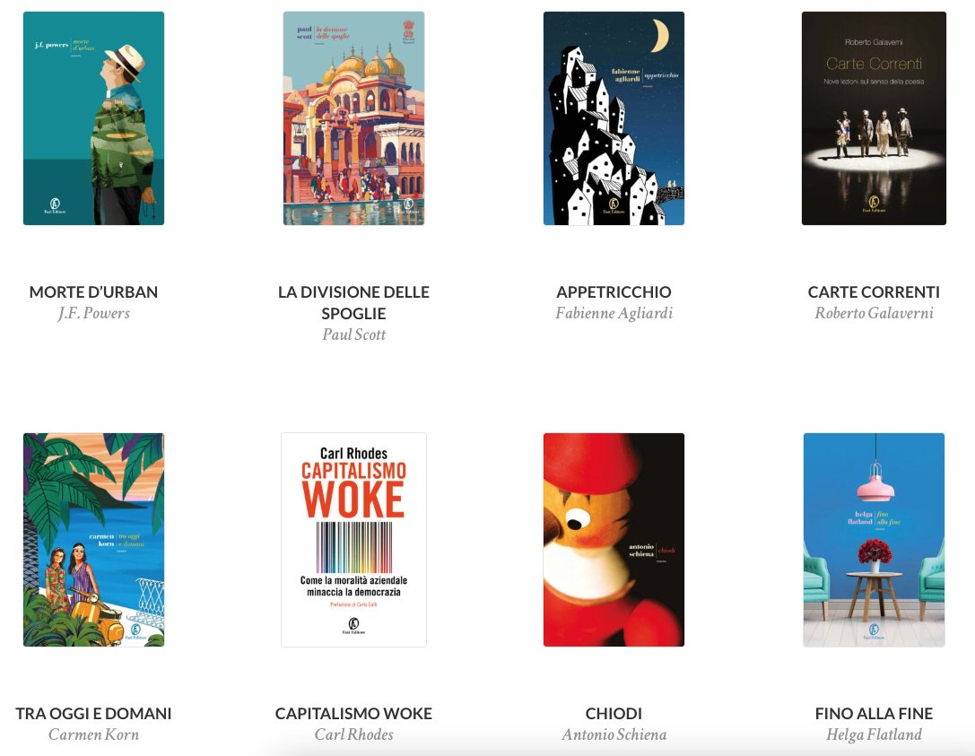 Che siate rientrati dalle vacanze o che siate in partenza non importa, da domani torneremo a farvi compagnia con le novità che arriveranno in libreria!
fazieditore.it/prossime-uscit…