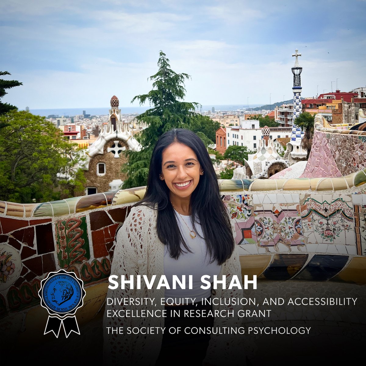 Here's to Shivani Shah, <a href="/BaruchCollege/">Baruch College</a> I/O Psychology PhD student! Winner of the <a href="/ConsultingPsych/">Consulting Psych</a> DEIA Excellence in Research Grant!

#WeissmanGraduateStudies