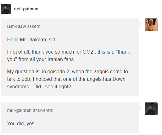 FYeahGoodOmens's tweet photo. <3 #GoodOmens #GoodOmens2 https://t.co/yaf1OghSuT