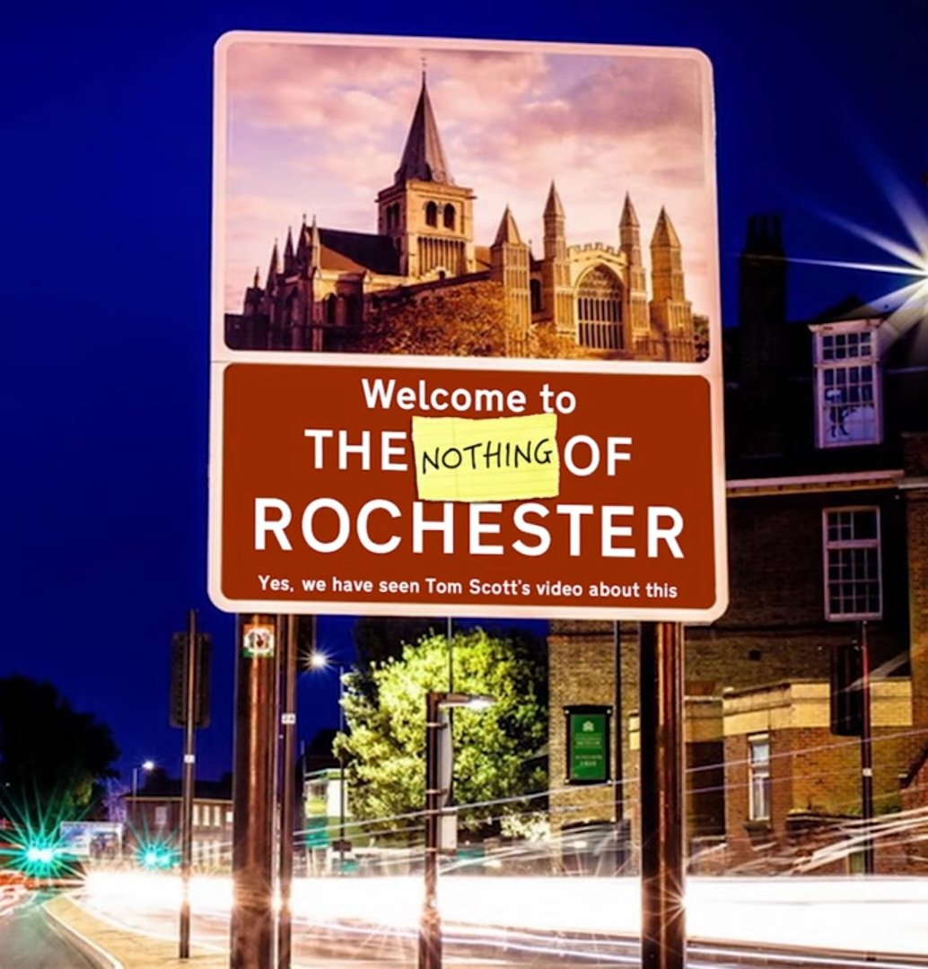 Rochester City Status (@rochestercityst) on Twitter photo Thanks to <a href="/jayforeman/">Jay Foreman</a> for including Rochester in his latest video on city status - the only place in Britain to have lost the status! Thanks to <a href="/jayforeman/">Jay Foreman</a> for including Rochester in his latest video on city status - the only place in Britain to have lost the status!