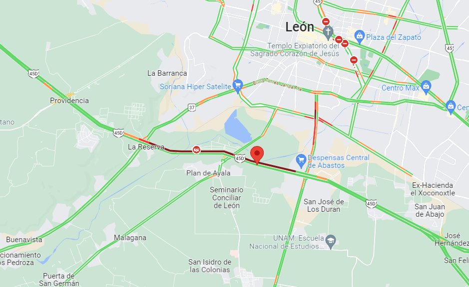 Monitoreo AUTOTRANSPORTES DELTA tweet media