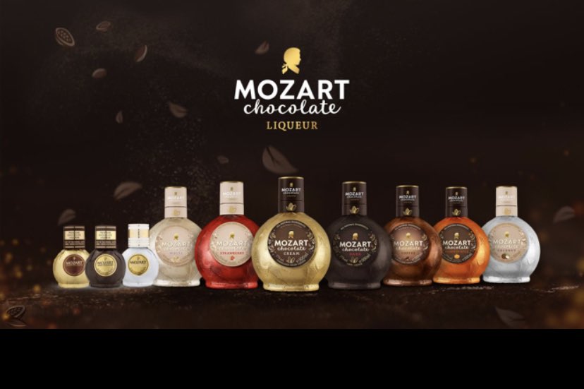 Almcanabeverage's tweet photo. Mozart offers a range of chocolate liqueurs,each with its own unique flavor profile.Whether it's the Mozart Dark Chocolate, Mozart White Chocolate,or Mozart Gold Chocolate Vanilla Cream, each variant provides a distinct taste experience,catering to different preferences.#MOZART https://t.co/npenkLrwbq