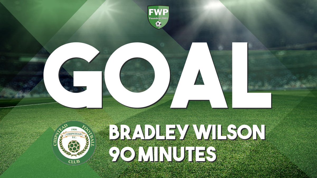 GOAL: CHIPSTEAD 4-1 Corinthian-Casuals - Bradley Wilson (90') #IsthmianLeague fwp.co/4kezzE