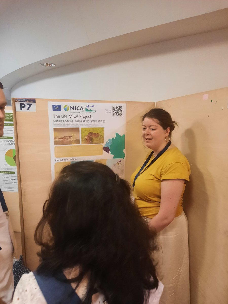 FHuysent's tweet photo. Emma presenting @LIFEMICA1 at the #EVPMC23 https://t.co/amAP7SxyWd