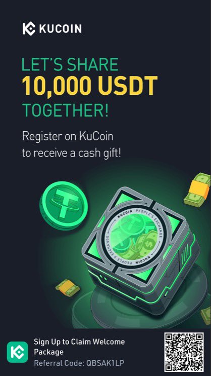 Take part in $USDT giveaway when you register <a href="/kucoincom/">KuCoin</a> kucoin.onelink.me/iqEP/crf940z4?…