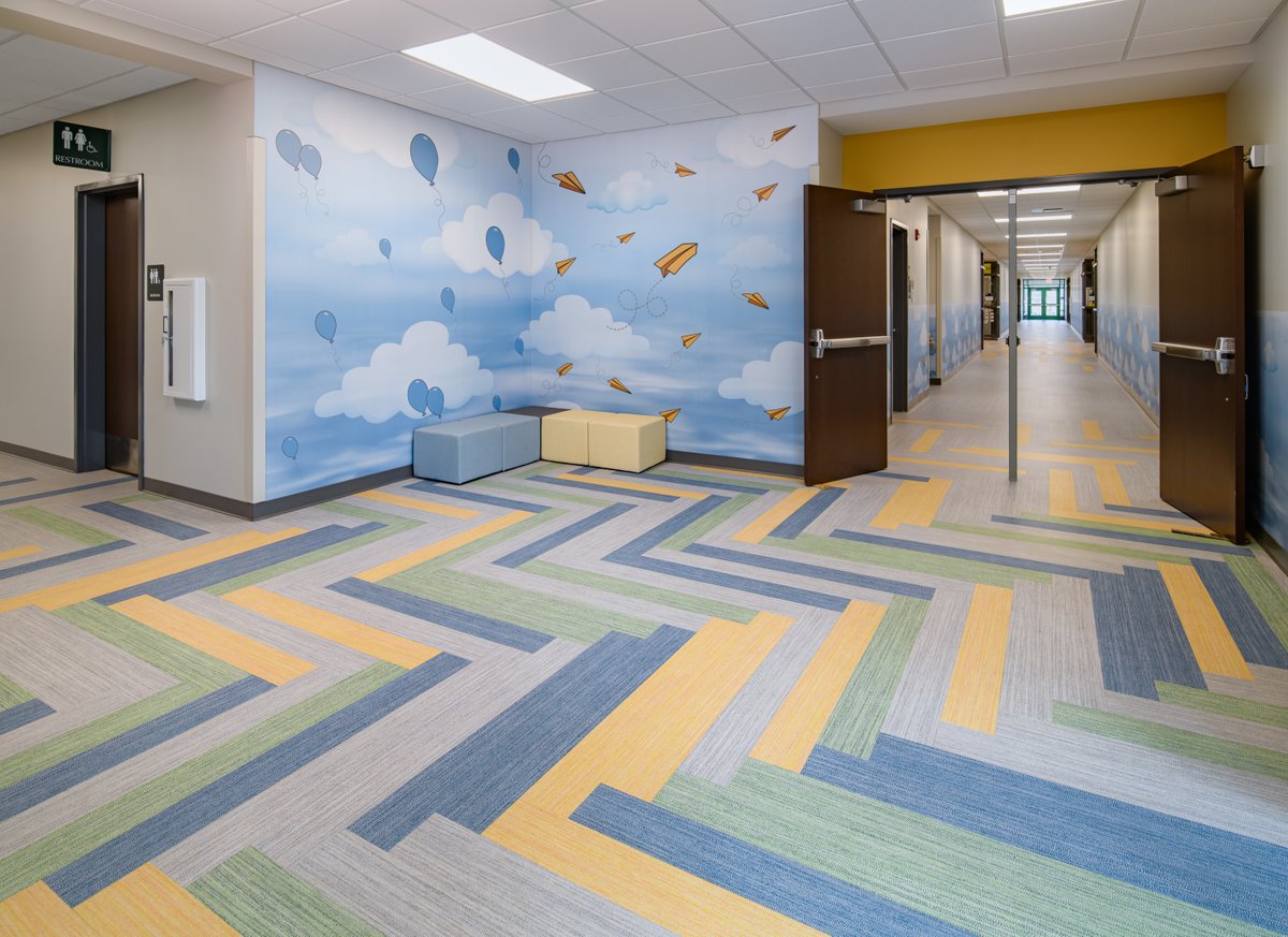 MichaelFirsich's tweet photo. Congratulations to @PatcraftFloors and @cso on their award winning design at the Virginia F. Wood Early Learning Center in #westfield #indiana!

#architecture #interiordesign #architecturalphotography #buildingconstruction #michaelfirsichphotography https://t.co/bMvNDqrsIJ