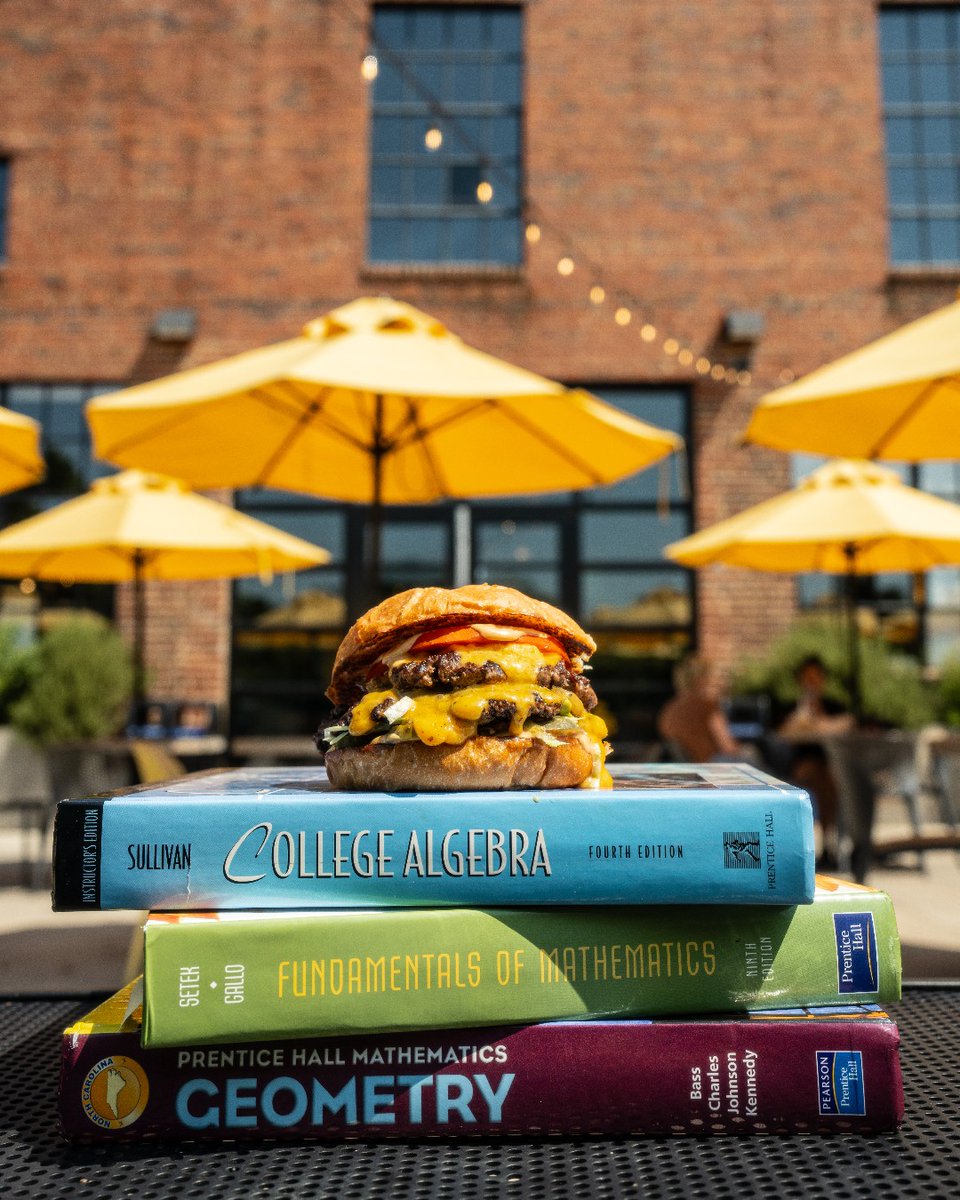 MamaCrows's tweet photo. Happy #FirstDayofSchool, Wake County students + teachers — We hear burgers are the perfect study fuel! 😉 

Click here to place an online order: 
https://t.co/ZVdoXP4Fi2 https://t.co/qHSUKmbE4n