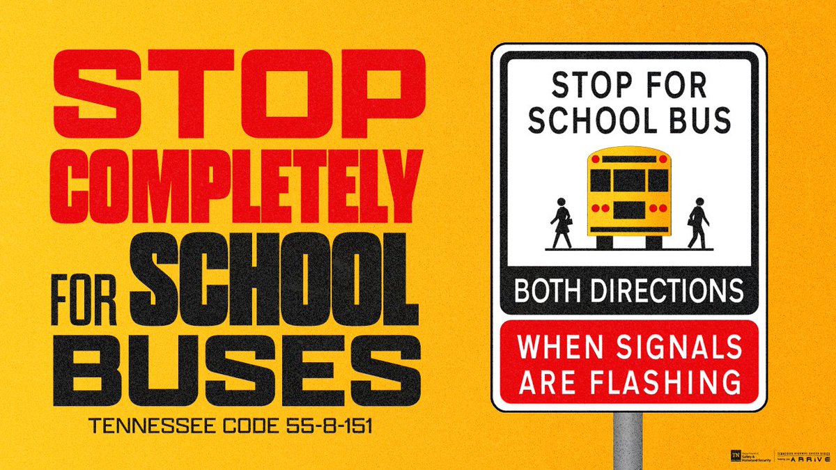 THPFallBranch's tweet photo. It is illegal to pass a school busπ that has stopped to load or unload students. Never pass on the right side‴οΈof the bus, as this is where the children enter or exit. #SchoolBusAwareness #SchoolBusSafety #WatchForChildren πΆββοΈπΆββοΈ https://t.co/fNYTkNsXIe