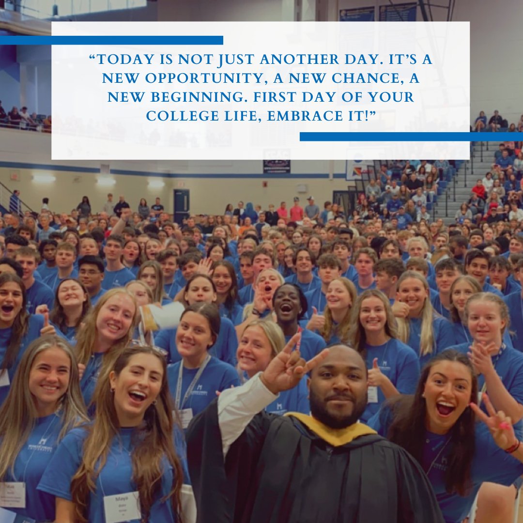 The Admissions Team is so excited to have our Class of 2027 on campus. Best of luck to all our students this year!