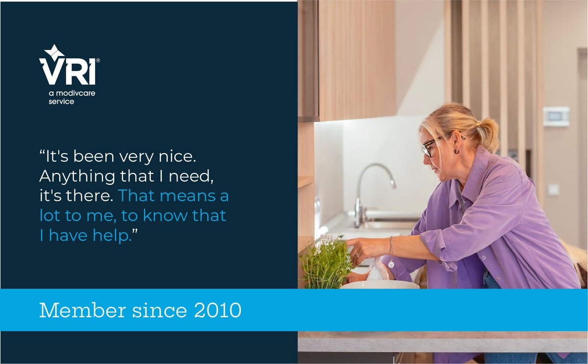 "It's been very nice. Anything that I need, it's there. That means a lot to me, to know that I have help." -Member since 2010

#MemberMonday #Healthcare #Healthtech #Aging #GapsInCare #PreventativeCare #PatientCare #ElderCare #SeniorCare #SandwichGeneration #VitalsMonitoring