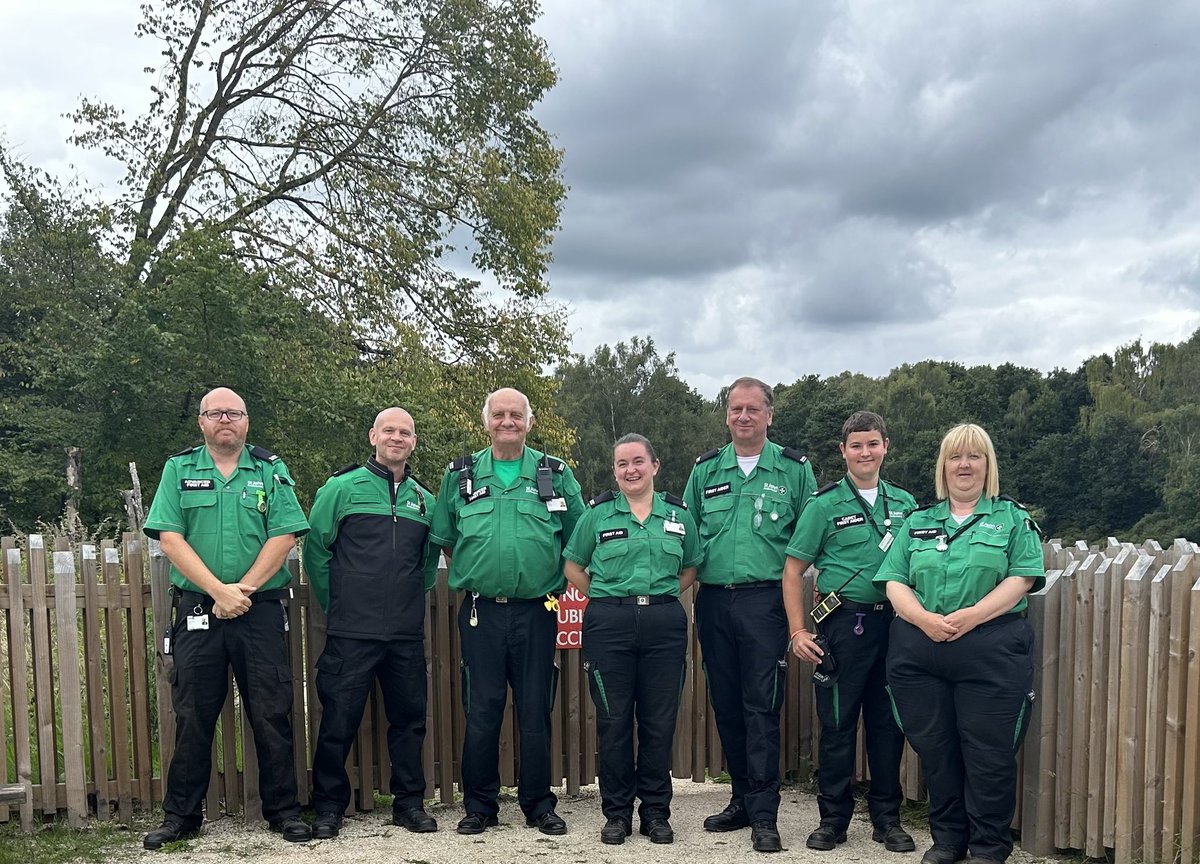 Paul Evans (@paulevans79) on Twitter photo Great to volunteer with Notts colleagues today <a href="/stjohnambulance/">St John Ambulance England</a> at the Robin Hood Festival! 🙏 Great to volunteer with Notts colleagues today <a href="/stjohnambulance/">St John Ambulance England</a> at the Robin Hood Festival! 🙏