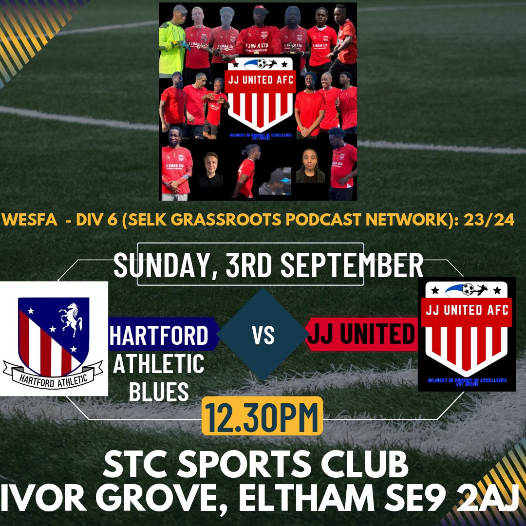 JJUnitedAFC1's tweet photo. London SE9 based, WESFA Div 6 Sunday  League club - seeks players...
 #4dacommunitee✊🏿👊🏿⚽🥇🏆 https://t.co/4YBVqHQflr