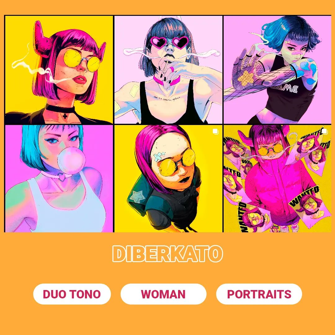 CreativeMerix's tweet photo. Buenas tardes, diseñadores! 🙋‍♀️

Hoy os traigo un post para los amantes de la ilustración 😊. Quiero compartiros algunos de mis ilustradores favoritos y fuentes de inspiración a la hora de ilustrar 🎨. 

Y para ti; ¿Quienes son tus fuentes de inspiración? 

#creativemerix https://t.co/hec8Fs5UkT