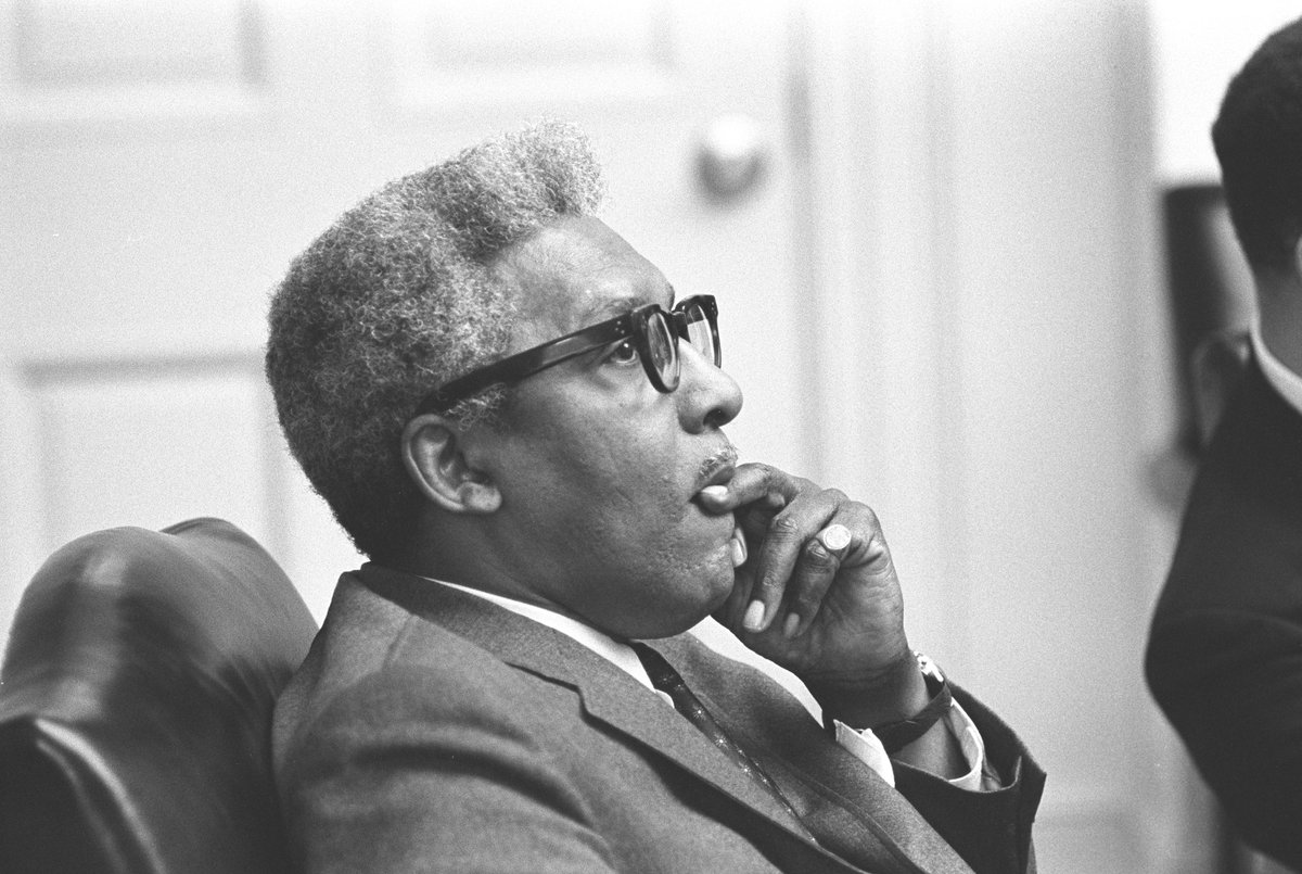 #OnThisDay: Sixty years ago today, an estimated 250,000 people came together for the #MarchOnWashington, advocating for #RacialEquality & #SocialJustice.

None of this would have been possible without the efforts of people like #BayardRustin. #MOW60

sites.google.com/view/spotlight…