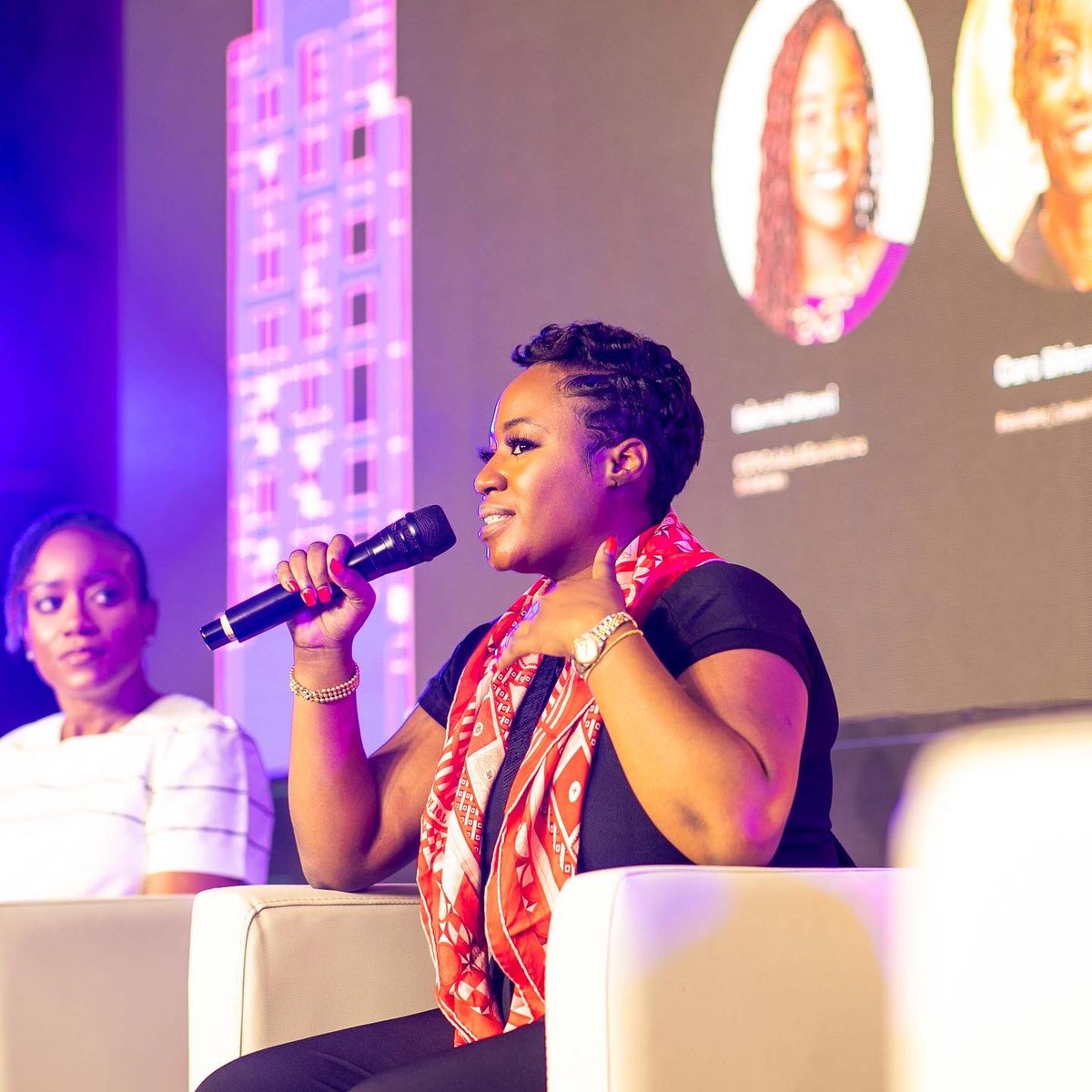 In this electrifying session, "Making the leap to become a founder," the lineup of female industry leaders, shared their individual journeys, and a message that resonated with aspiring female founders encouraging them to embrace challenges as opportunities for growth.