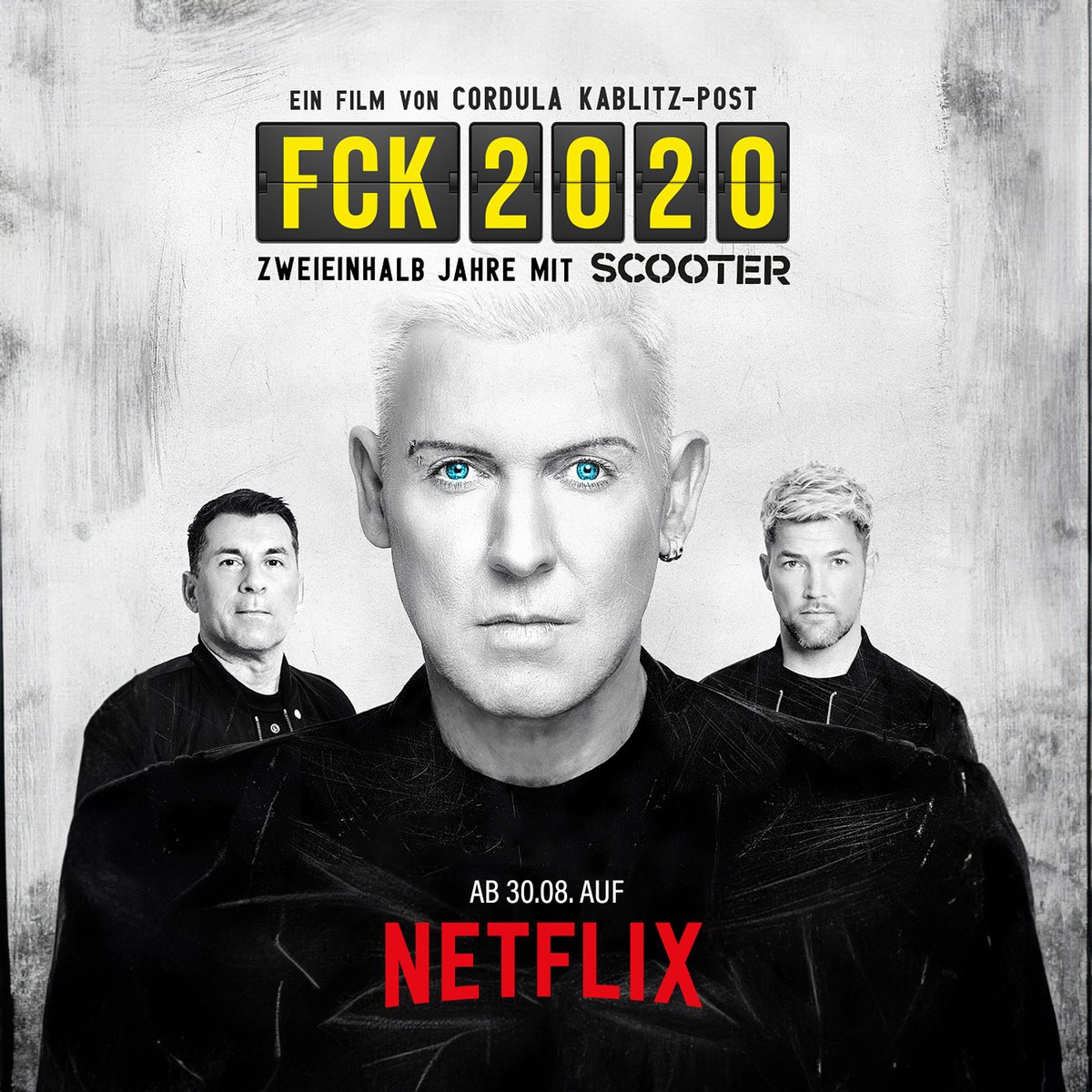 FCK 2020”: Scooter-Doku ab sofort auf Netflix