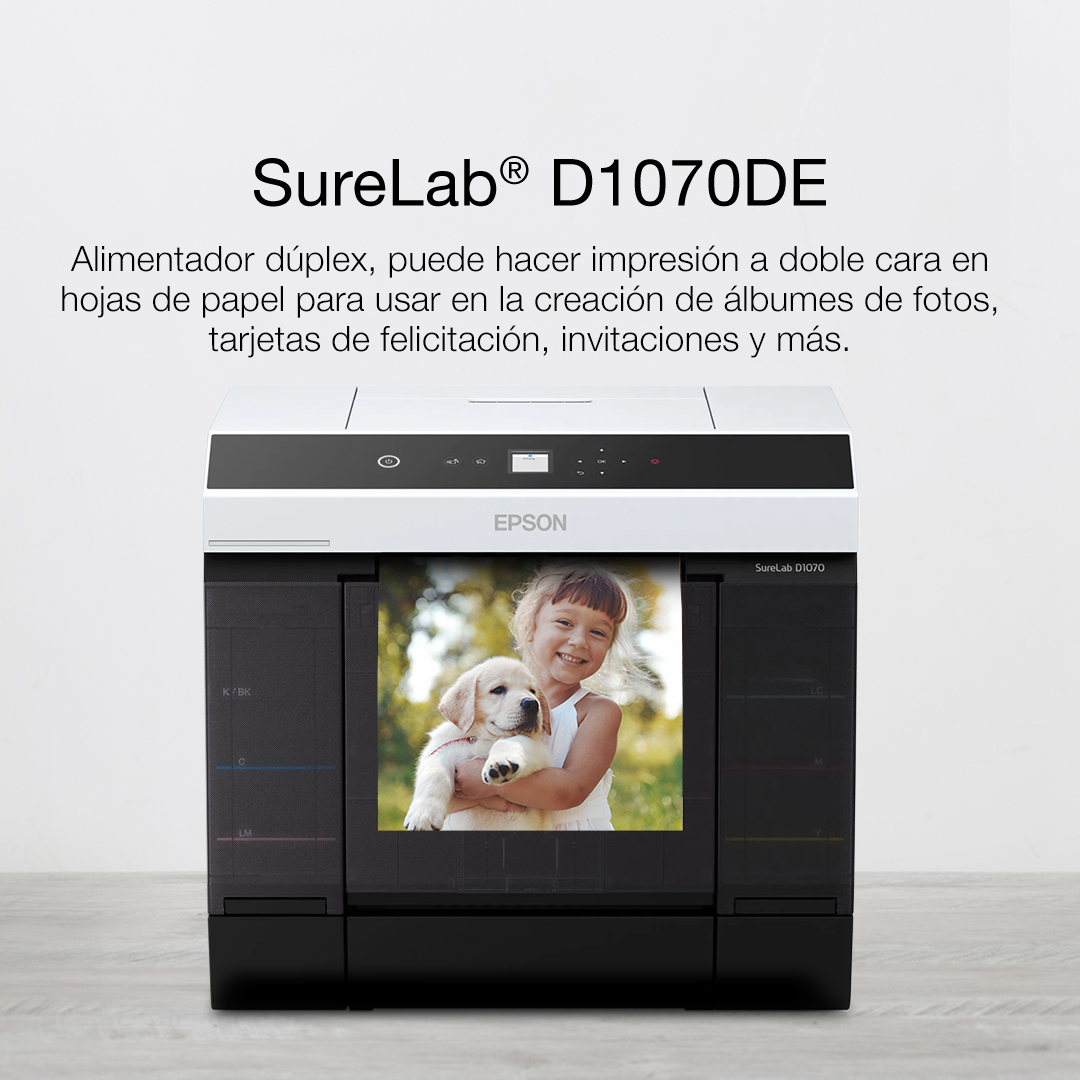 ¡Conoce nuestras impresoras para estudios fotográficos!📸

Vuélvete eficiente y maximiza tu producción fotográfica con nuestra línea de Gran Formato.

¡Conoce más! bit.ly/3KYKJNm
#Fotografía #ImpresiónFotográfica