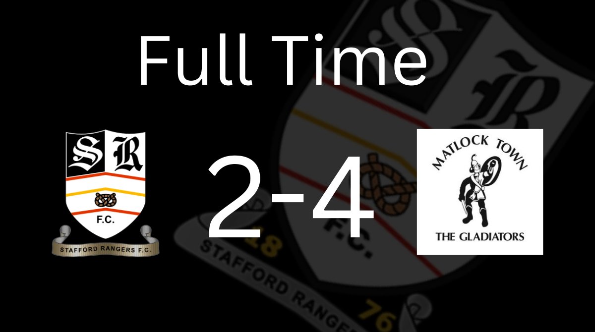 Stafford Rangers FC tweet media