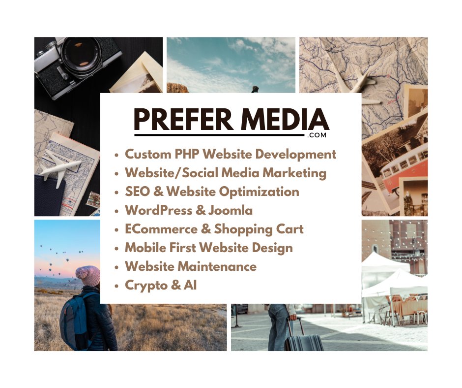PreferMedia's tweet photo. Want your business to grow online? All Business Types. Great rates to help your knoxville business grow. Website design/redesign, SEO, Social Media growth/posts. New clients see results in 2 months. #knoxville #sevierville #pigeonforge https://t.co/E0Xwblkq5p https://t.co/K3N6yazTab