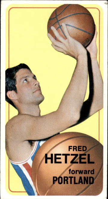 77Blazers's tweet photo. Aug 28 1970 - The @Bucks announce they have signed former @trailblazers player #FredHetzel

Hetzel avg 25.7 pts @ @DavidsonMBB &amp; made 1966 @NBA All-Rookie Team w/@Rick24Barry, #BillyCunningham, #DickVanArsdale &amp; #TomVanArsdale

#RipCity https://t.co/PBcXEj353D