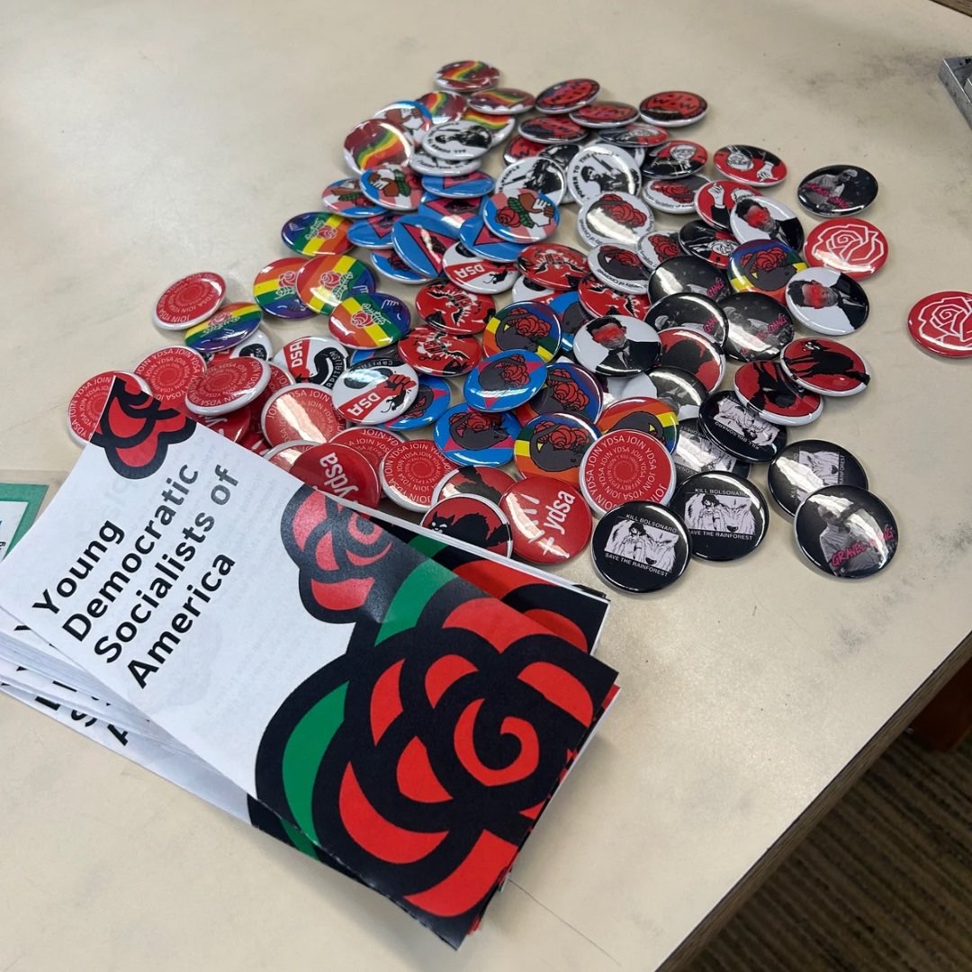 UCYDSA's tweet photo. Thank you to everyone who came to our Welcome Week events, stopped by our table, and came to our first General Meeting. Excited to organize for socialism on UC's campus this fall! #joinYDSA https://t.co/omfiRLbu1V