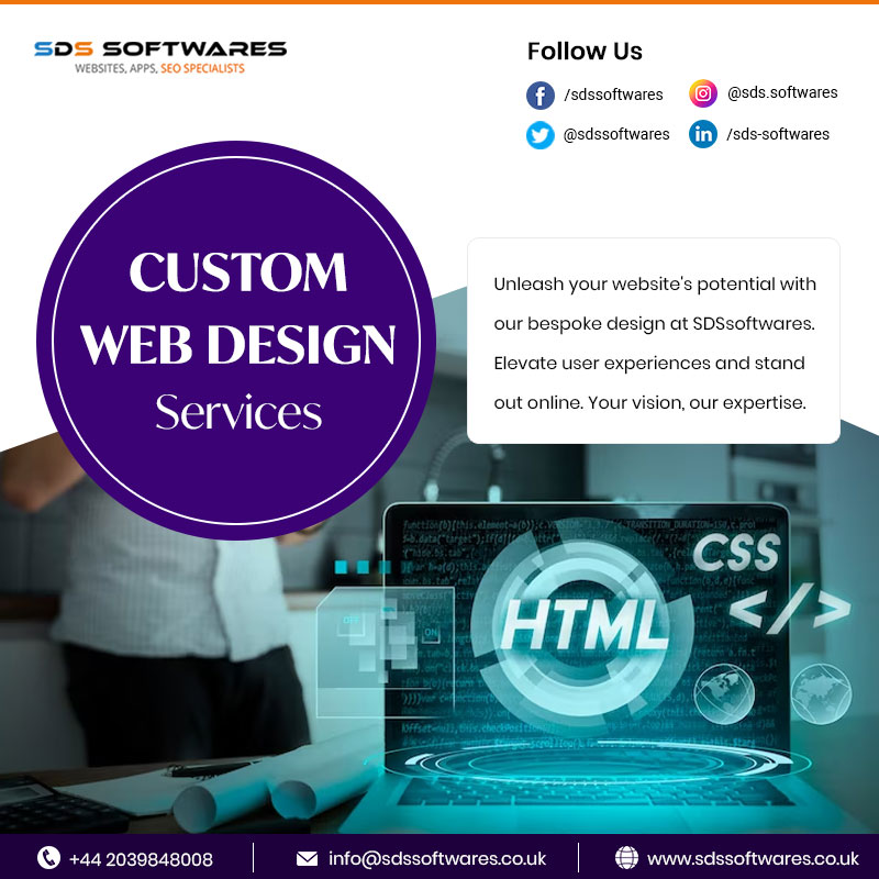 SDSSoftwares's tweet image. Unleash your website's potential with our bespoke design at SDS softwares. Elevate user experiences and stand out online. Your vision, our expertise.
Visit us at: sdssoftwares.co.uk/custom-web-des…
#customwebdesigncompany #customwebdesignservices #sdssoftwares #webdesiner #webdesign