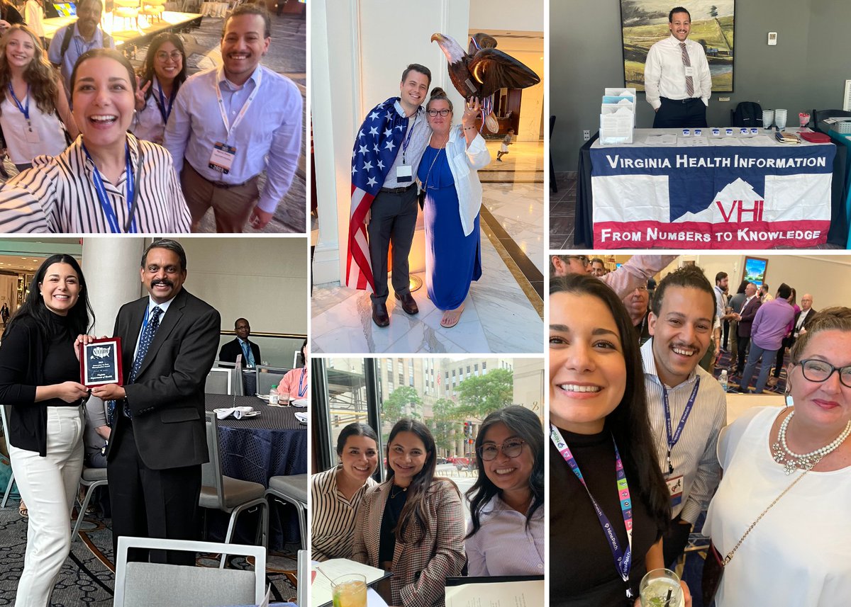 #VHI in a city near you! From #NAHDO's 3rd Annual Meeting, to the #NASHPCONF23, and #CIVITAS2023, we had a busy month! Here's a quick recap of all the people, places, and things we did. See y'all next time! 😉