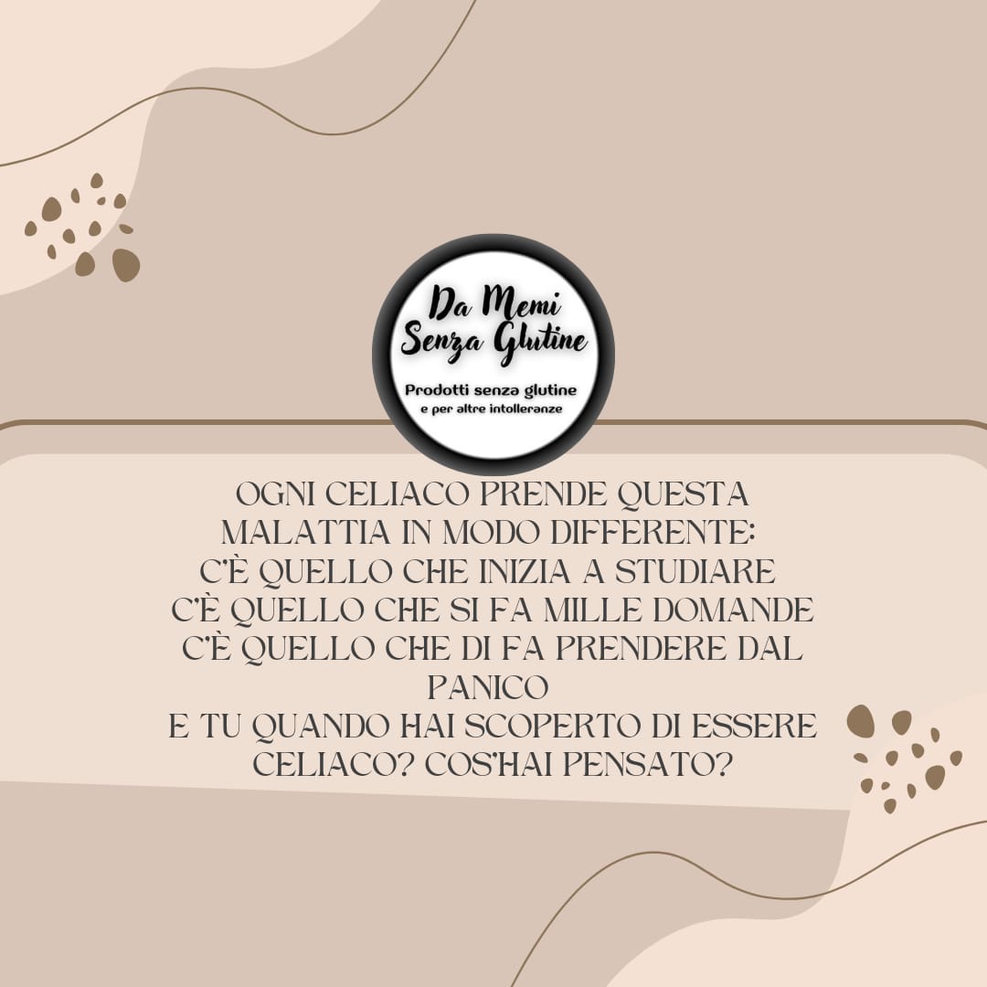 Io quando ho scoperto di essere #celiaca, l'ho presa male, ci è voluto del #tempo per accettare la mia nuova condizione soprattutto a livello di gusto 😅
E voi invece?? Racconta la tua esperienza!
#esperienzeuniche #celiachia #celiacifelici #celiachiamo