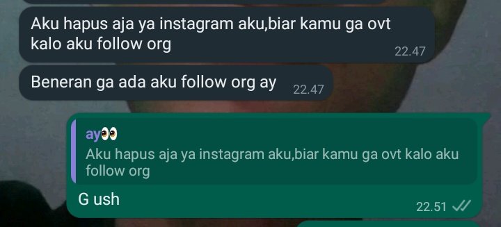 😭ya Allah udh atuh ini mah gbaik entr aingnya :((((